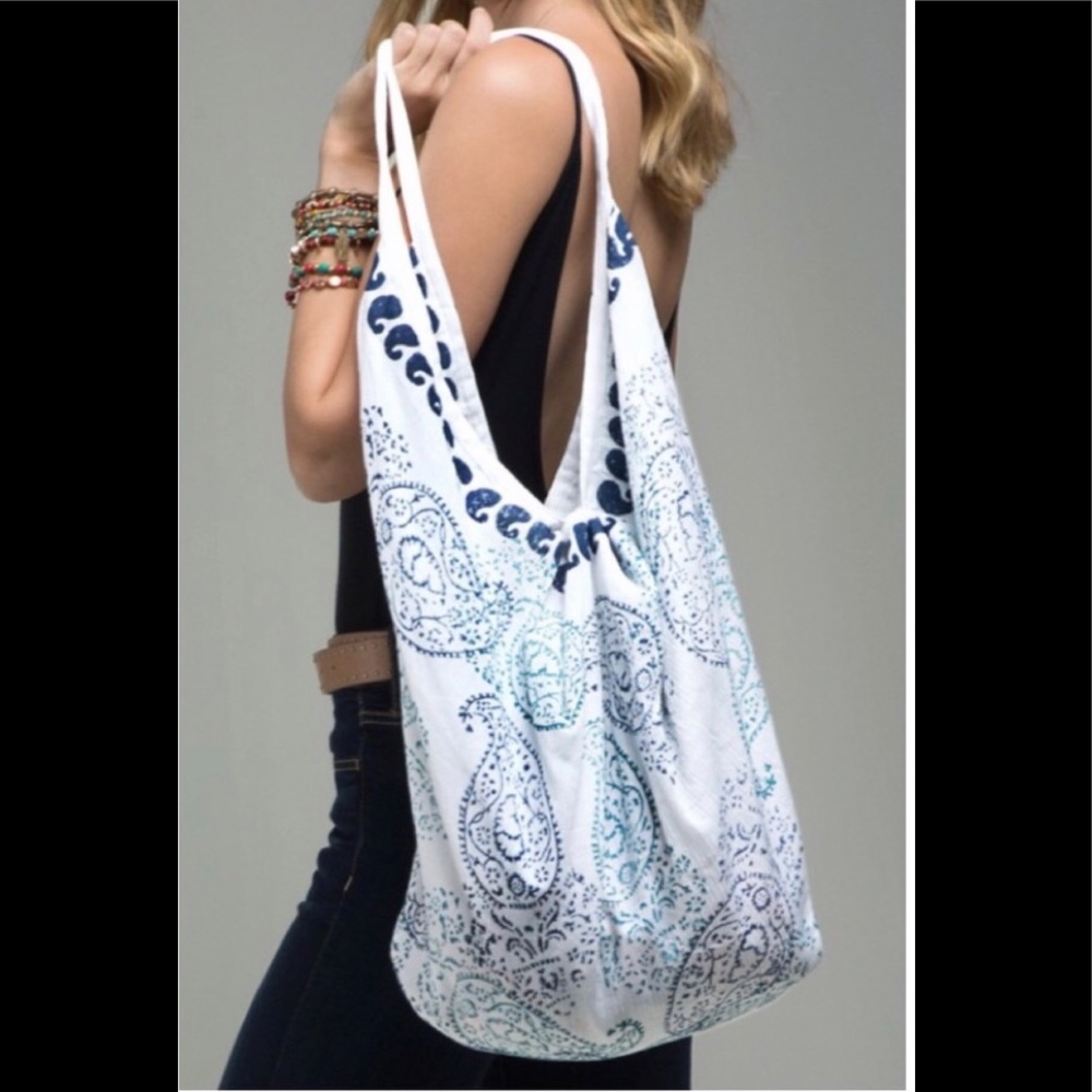 Ruggine Bohemian paisley shoulder bag